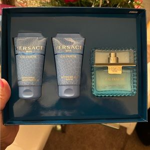 Brand New Versace Man Cologne Gift Set